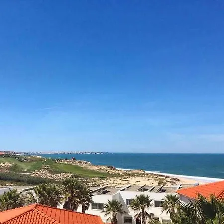 Fantastico T2 Vista Mar E Golfe E Terraco Privado Apartment Praia del Rei
