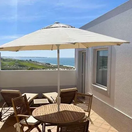 Apartment Fantastico T2 Vista Mar E Golfe E Terraco Privado Praia del Rei